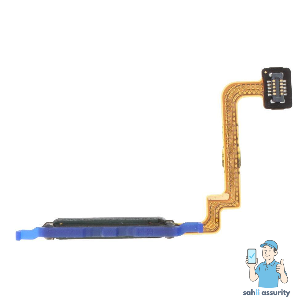 Fingerprint Sensor with Flex Cable for Xiaomi Redmi 10 Prime Black thumbnail